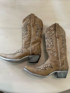 JB Dillon Cowgirl Boots
